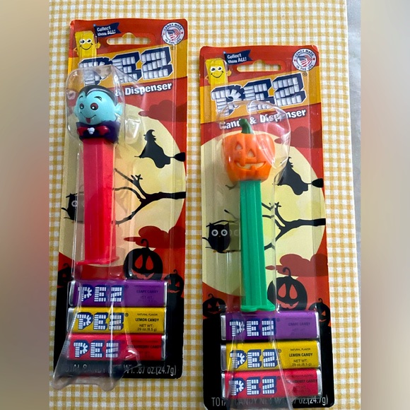 PEZ Other - Halloween PEZ Dispensers 🎃 🧛